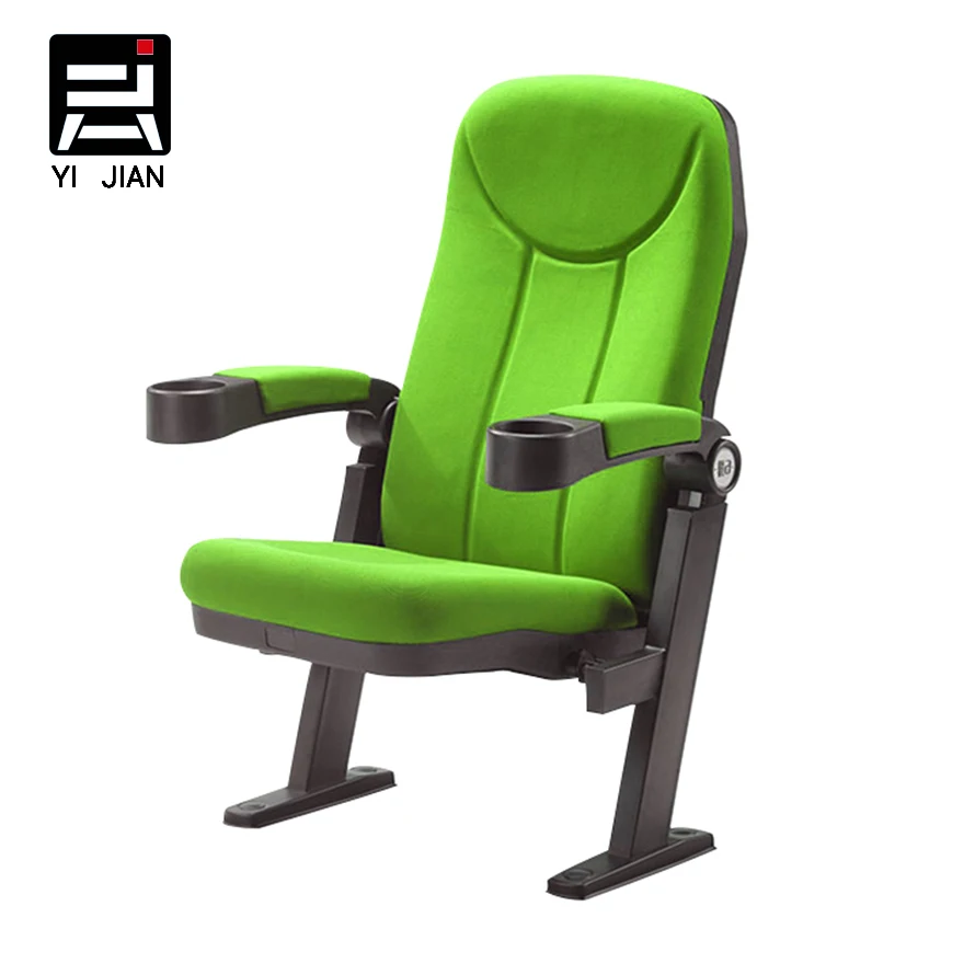 Cinema Chairs with Cup Holder Wholesale Theater Seats at Competitive Price