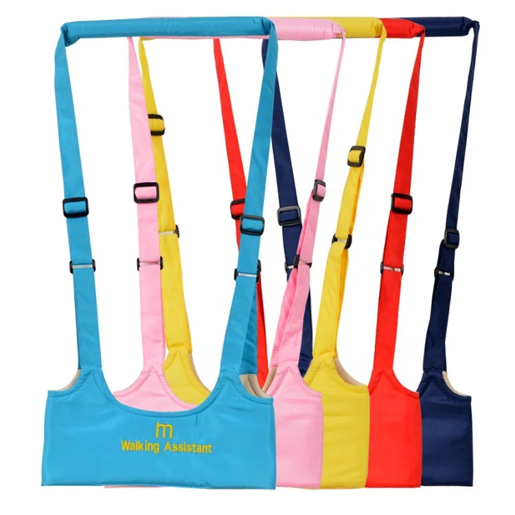 Hot Selling Breathable Toddler Safety Learning Walker Assistant Baby Walking Belt Harness