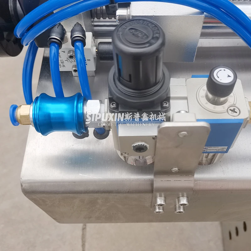 Spx High Quality Manual Liquid Juice Horizontal Automatic Sauce Filling Machine Medicine Filling Machine