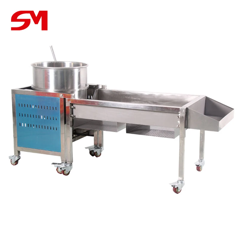 Best quality Europe CE Certificate industrial hot air popcorn popper