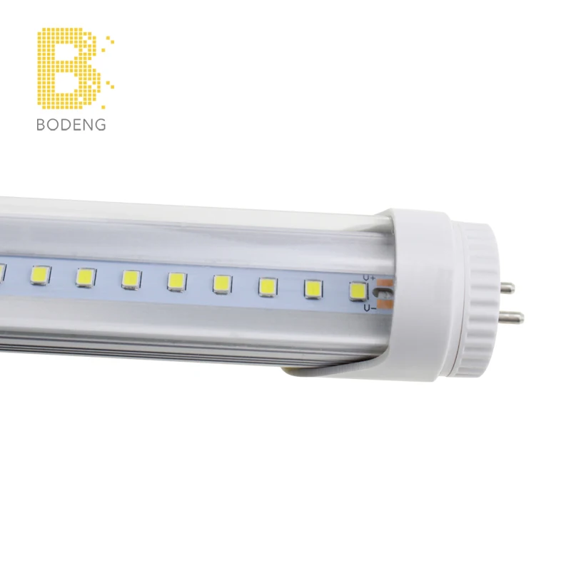 T8 Led Tube Lights smd 4ft 2835 price led tube light t8 1.2M Scrub led light ballast compatible factory hot sale