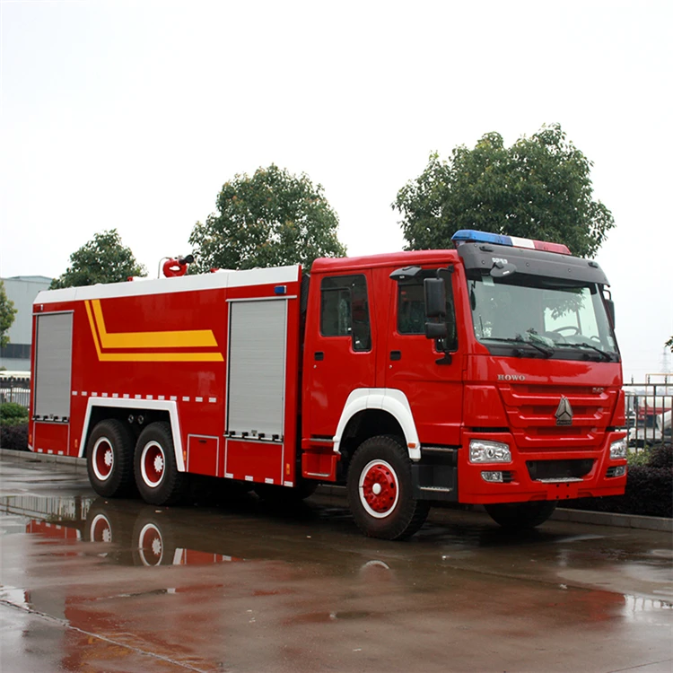 CLW BIG CAPACITY WATER TANK FIRE TRUCK FOR SALE