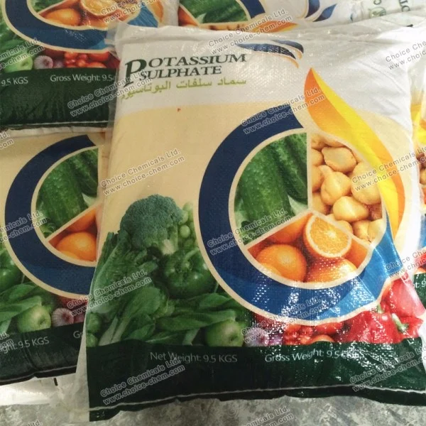 Chemical Formula K2SO4 Fresh Sulphate of Potash Fertilizer Potassium Sulfate