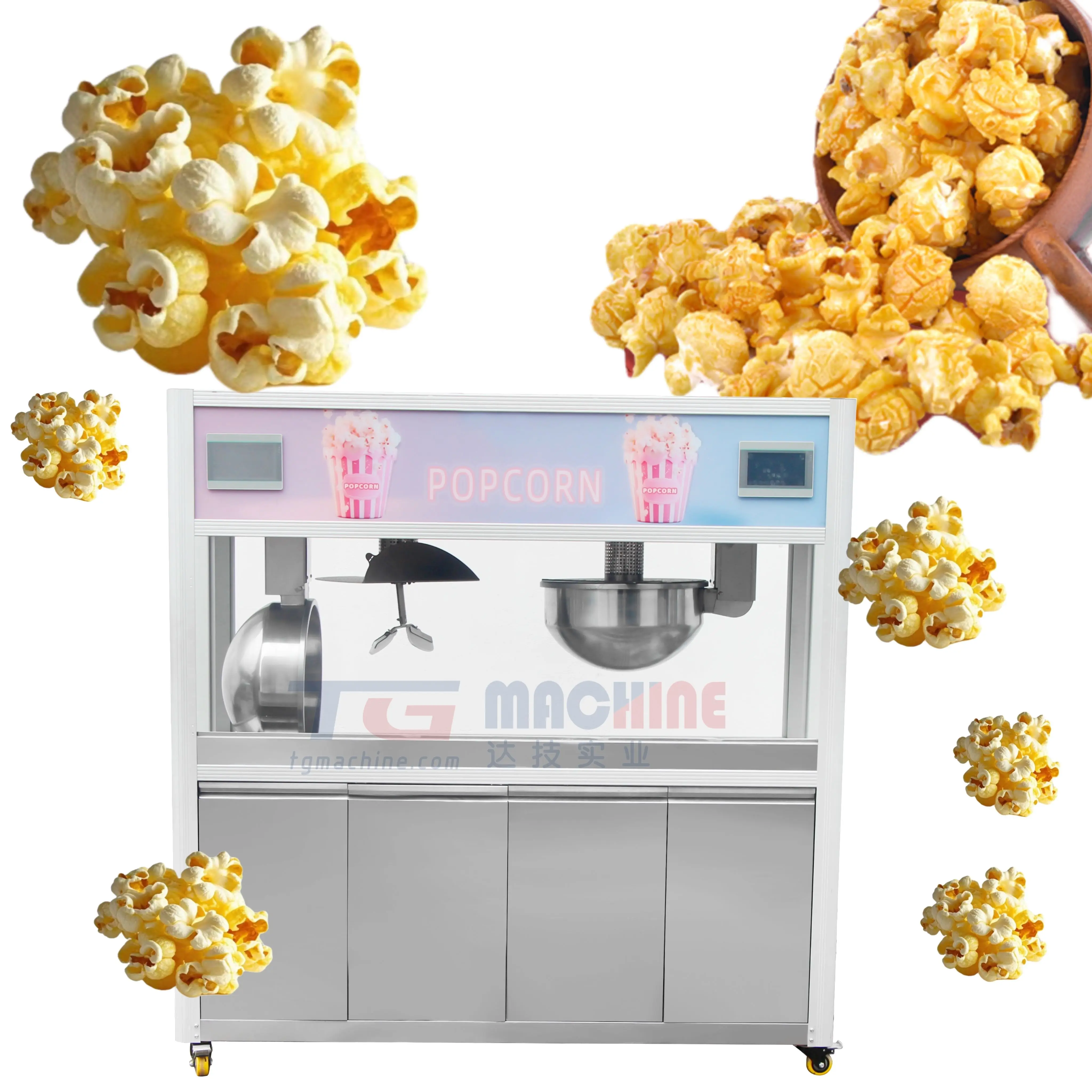 32oz High Output Caramel Popcorn Equipment