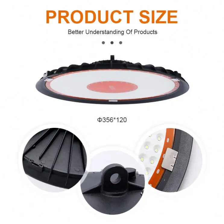 220V Workshop Lamp Highbay 100 Watts Garage Industrial Lights W New Design Led 100W High Bay Lighting