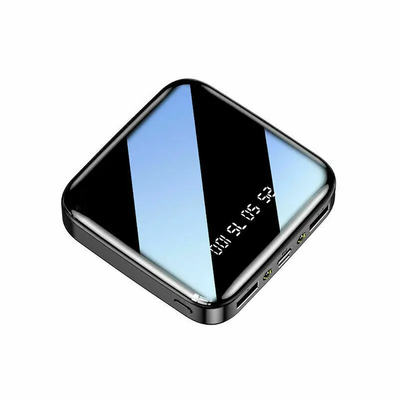 20000mAh Dual USB Portable Power Bank External Battery Backup Charger For Phone