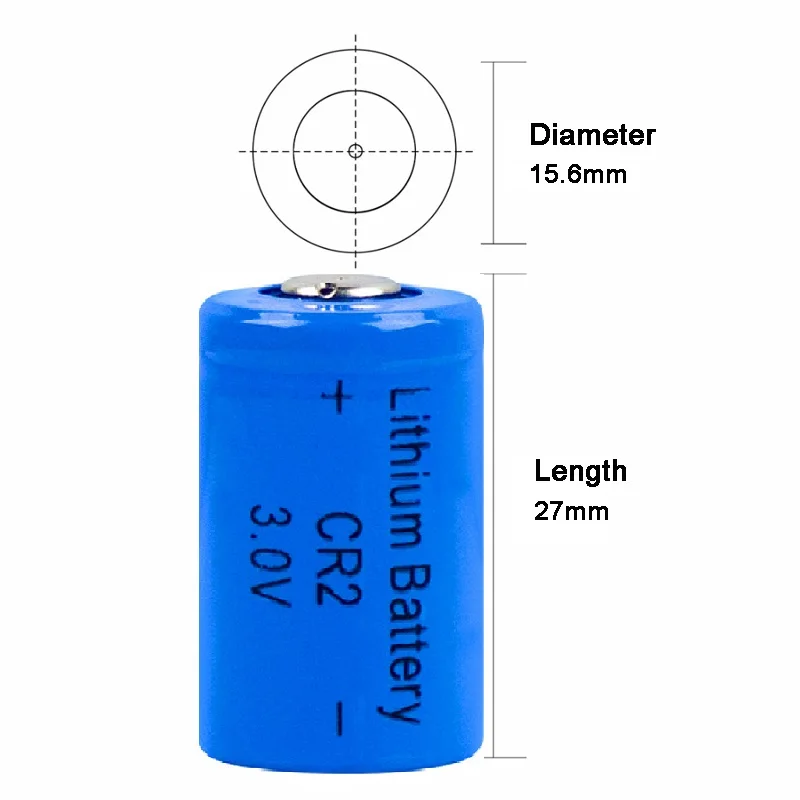 3v Lithium Primary Battery Cr15h270 Cr2 limno2