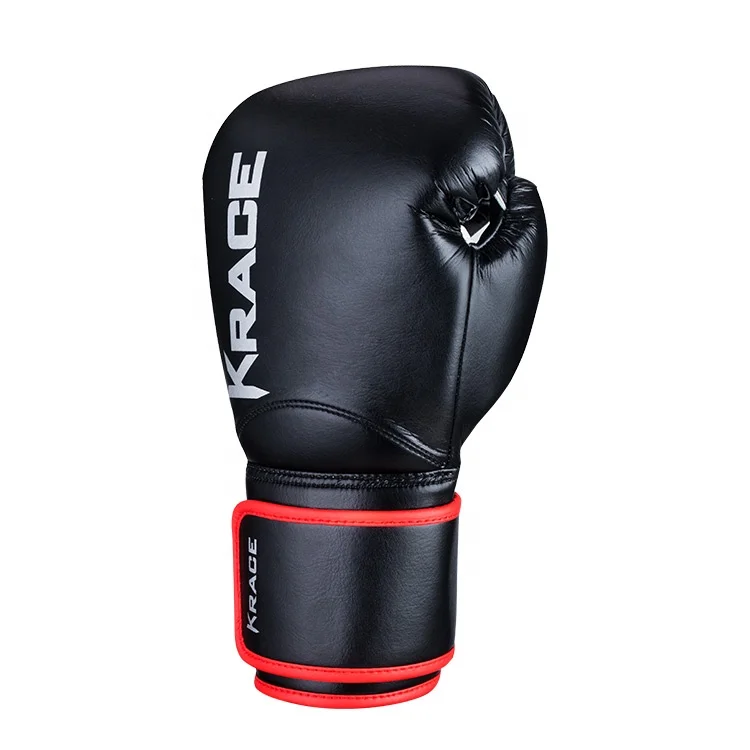 Top Quality Professional Custom Durable Training Leather Boxing Gloves