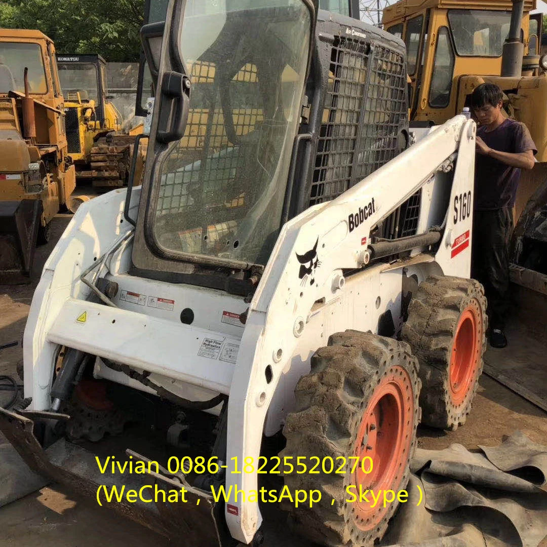  Б/у погрузчики Bob cat s160 по лучшей цене в