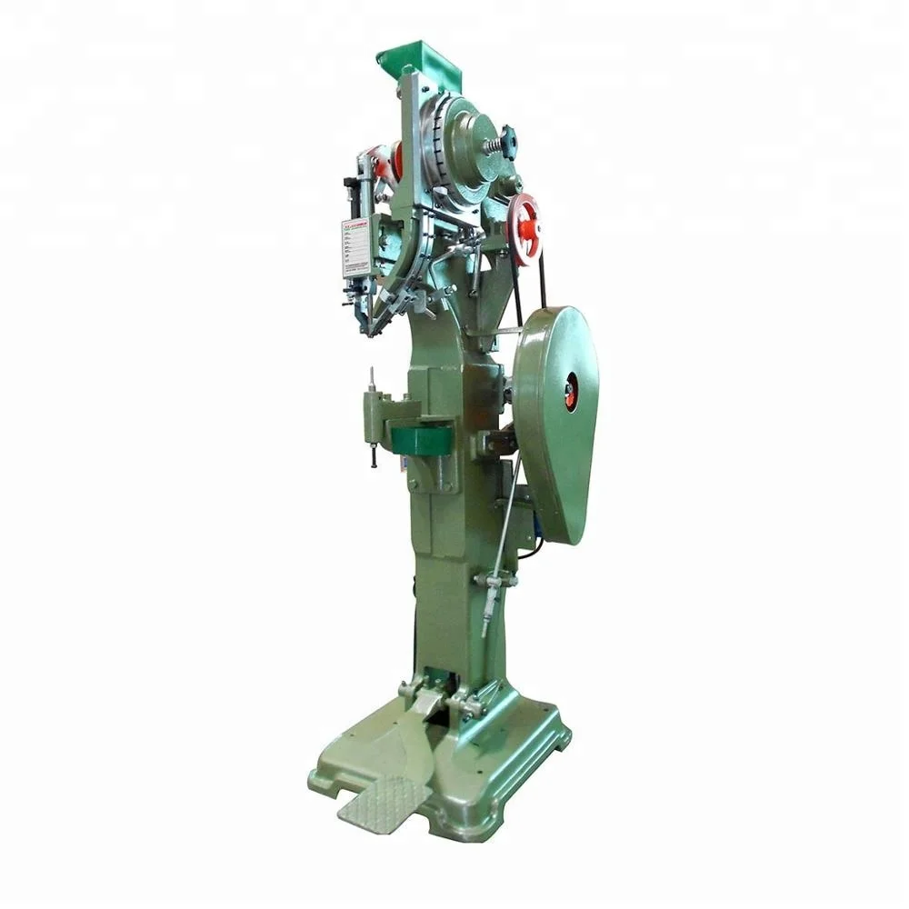 JULYR Manufactory JL-J12A2 Customize Riveting Machine Big Model Folding Chairs, Hardware Eyelet Bolt