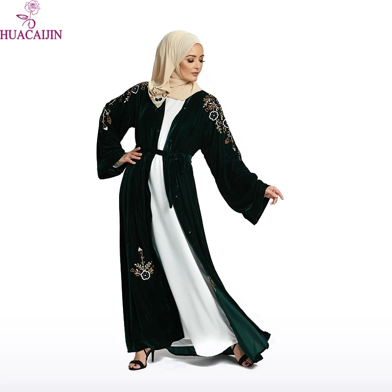 Fashion New Model Muslim Abaya Excellent Quality Jubah Classical Black Indonesia Islamic Clothes For Women