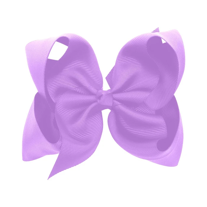 Toddlers Accessories Teens Cheerleader 6 Inches Huge Bows Alligator Clips Baby Girls Big Hair Bow