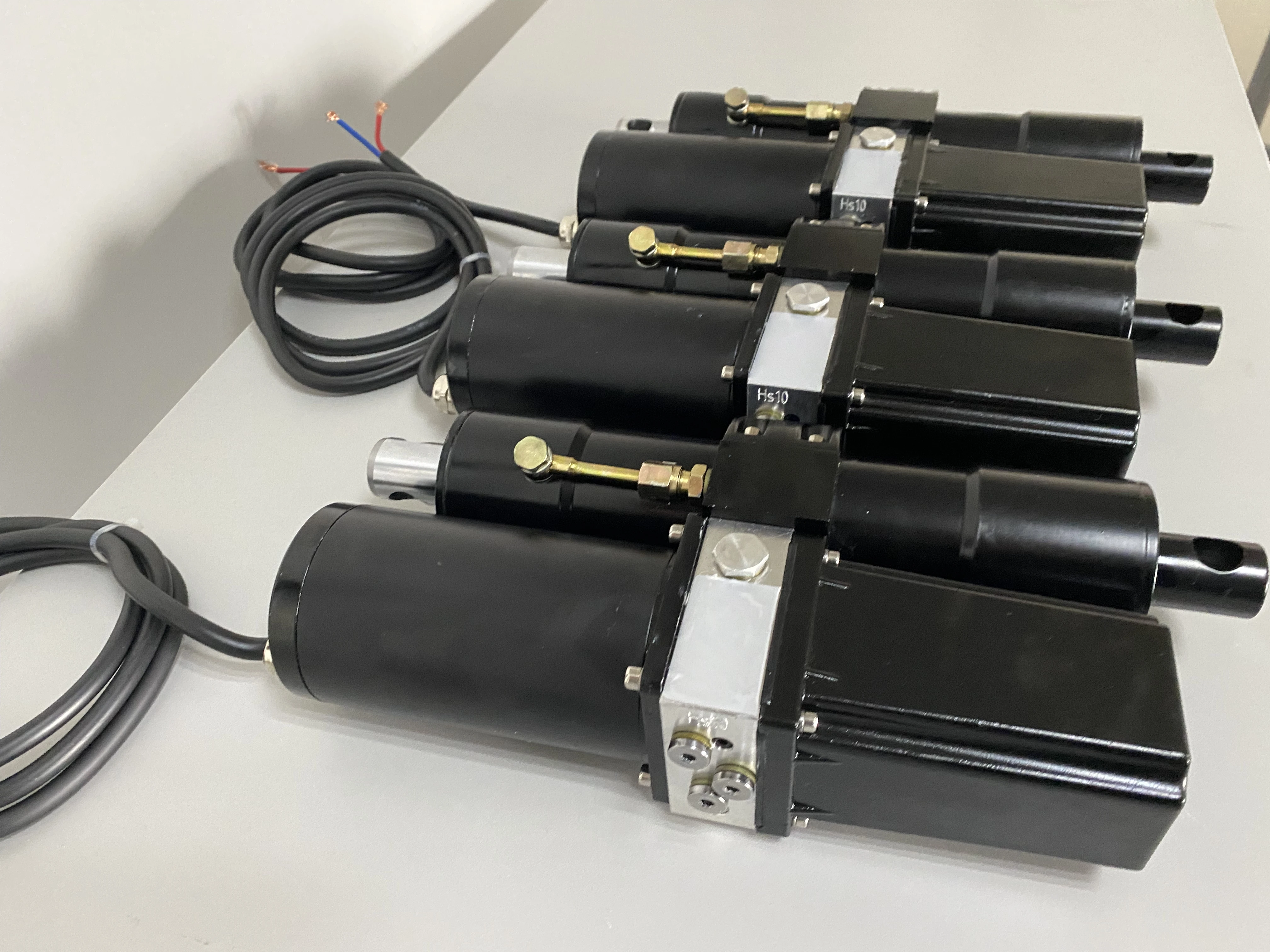 50000N 24V 48VHigh frequency cylinder robot electro hydraulic linear actuator