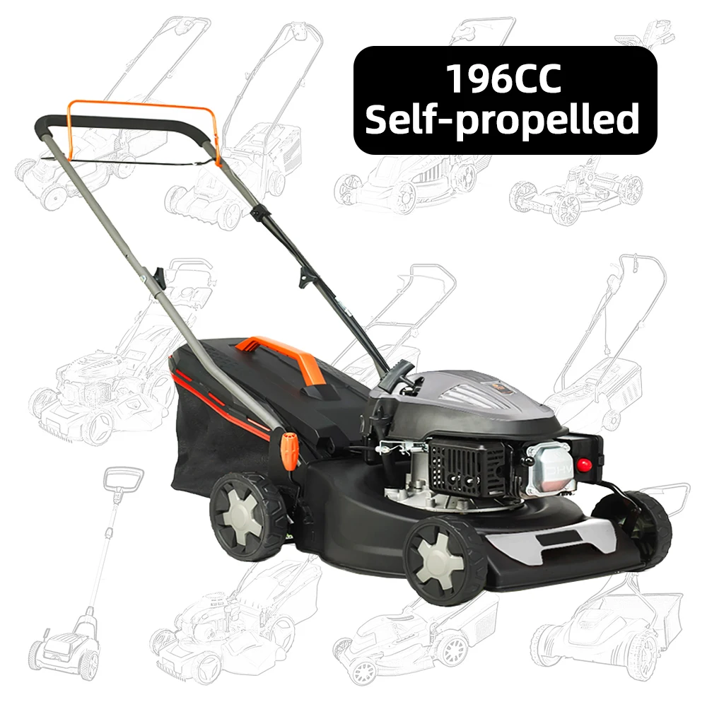 VERTAK garden zero turn lawn mowers commercial durable lawn mowers self propelling