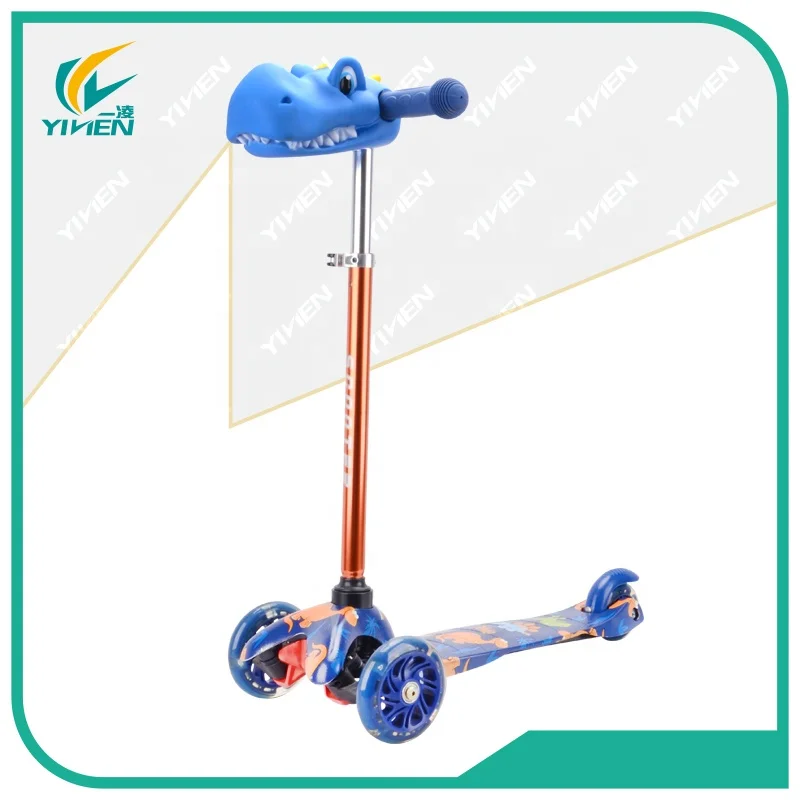 Трехколесный игрушечный скутер с аксессуарами для животных, оптом