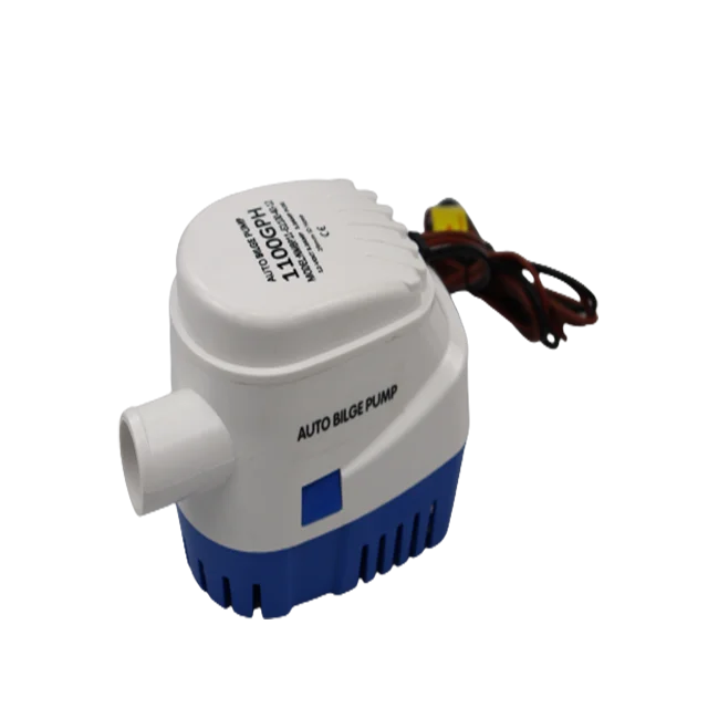 Newmao 24v 12v 1100 gph bilge pump electric submersible pump price list auto bilge pump