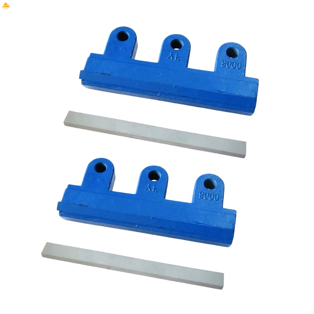 K20 K10 Tungsten Carbide Strips and Bars for VSI Crusher, Sand Making Machine, Stone Crusher Machine Rotor Wear Tip