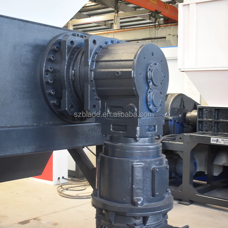 Двухвальный измельчитель металла, железа, пластика, измельчитель, резак, измельчитель, машина