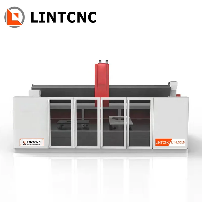 5 Axis Granite Marble Bridge Saw Cnc Stone Cutting Cnc Router Marble Engraving Machine Kitchen Countertop Making