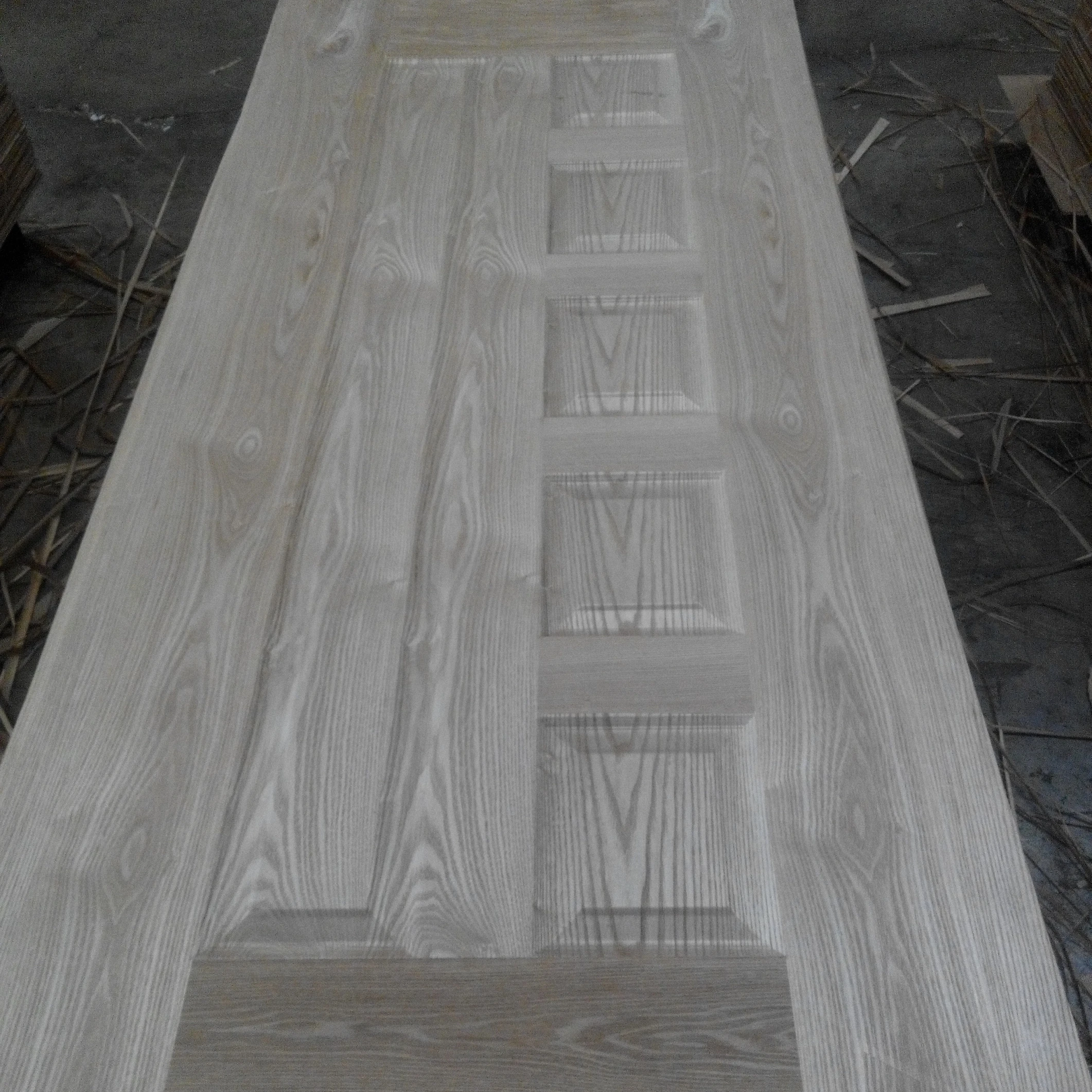 natural wood veneer Hdf door skin melamine door skin door skin hdf 3mm