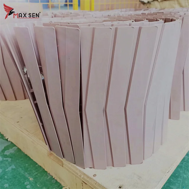 882TAB Flexible Plastic Flat Top Chain,Table Top Chain Conveyor System With Stainless Steel Pin