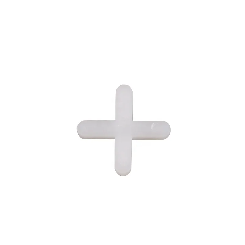 100 Pcs Plastic Tile Cross Spacer  Leveling
