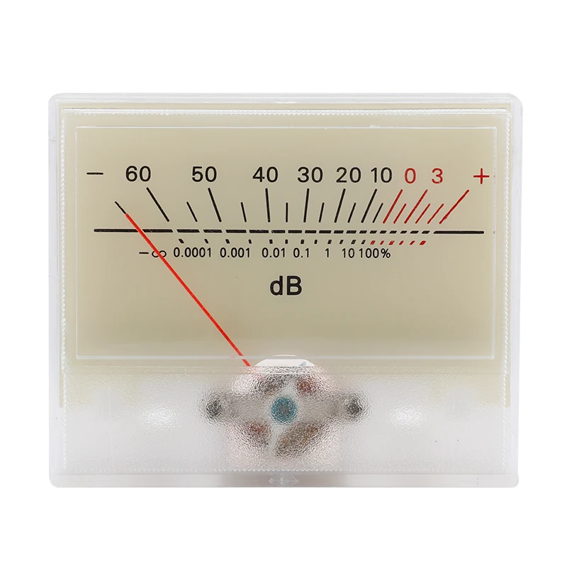 500Ua Panel 10Mv Mini Amp Light Em Board Power Metre Mater Plus Led Vu Meter