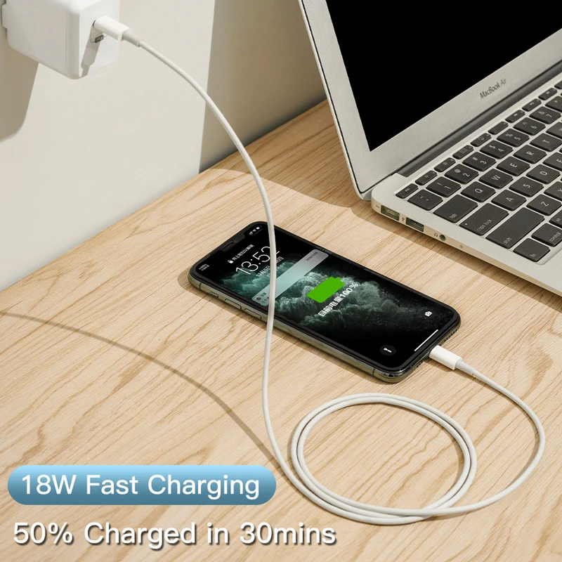 
For apple mobile charger and cables protector i phone fast charging lightnings 3m 90 degree type c to lightning free shipping 