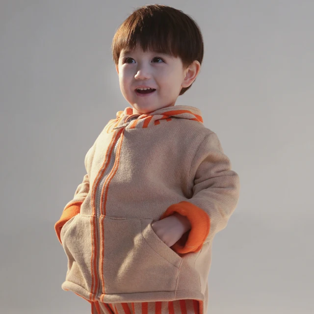 
Manufacturers Custom Boutique Kids Clothing Hooded Tops Baby Jackets And Coats 