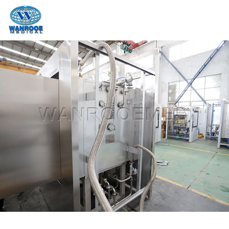 YG-0.36 Vertical Pulse Vacuum Pump Autoclave Sterilizer For Dry Clothing Metal Instrument