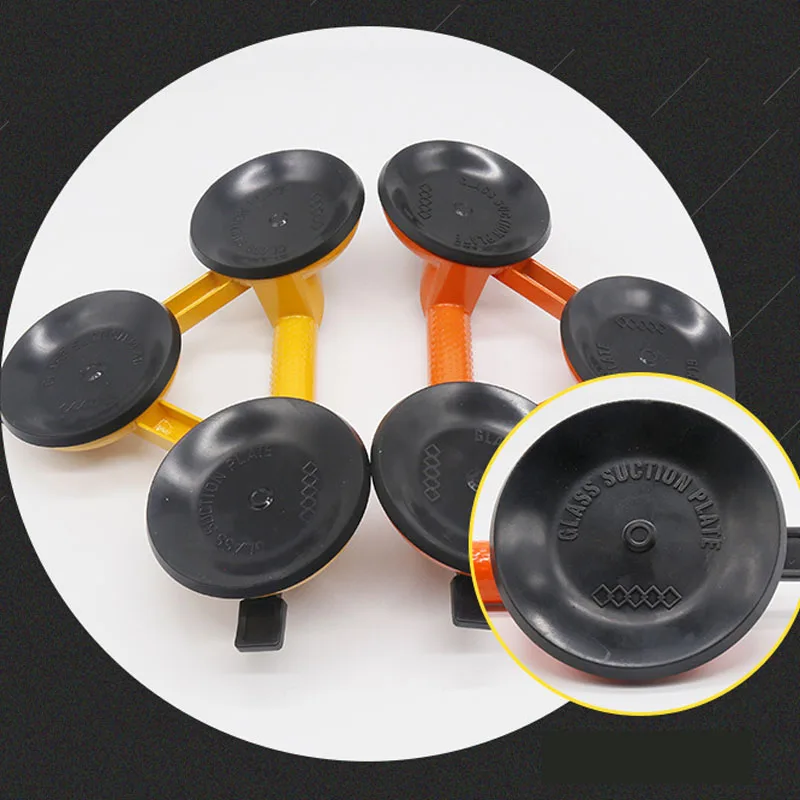 Splice Aluminium Alloy Suction Cup Single Vacuum Glass Suction Lifter Used For Ceramic Tile, Marble, Metal
