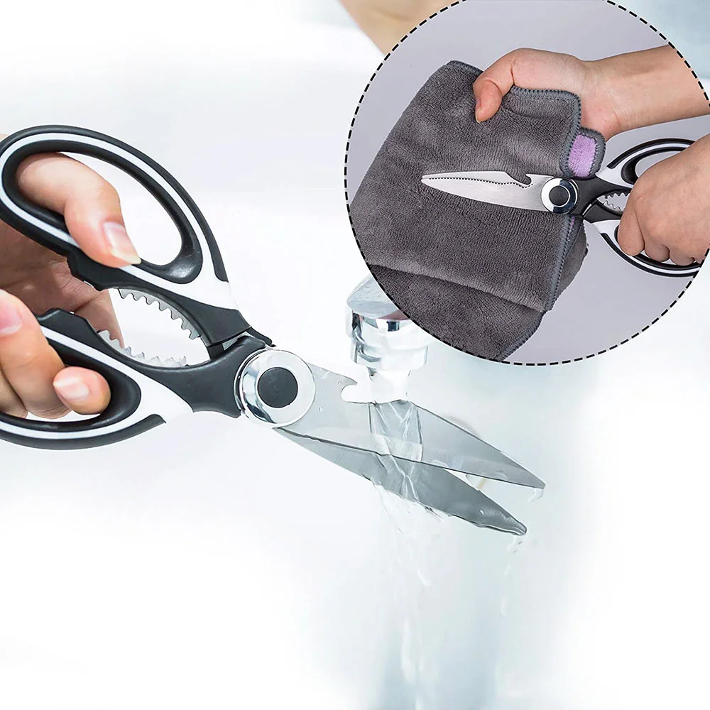 stainless kitchen scissors