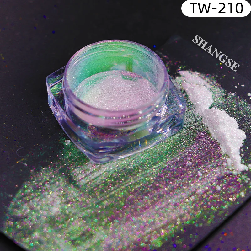 Hot Sell Super Chameleon Pearl Pigment Multichrome Optical Chameleon Powder Eyeshadow Pigment
