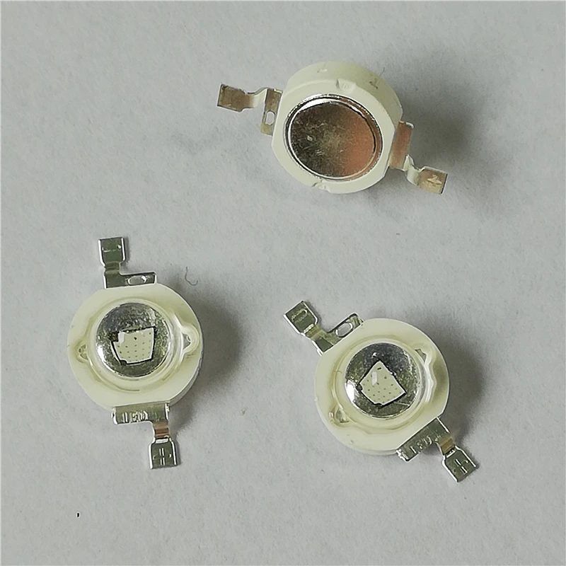 UV LED light 3W 5W 365NM 385NM 395NM 405NM UV LED FOR FLASHLIGHT