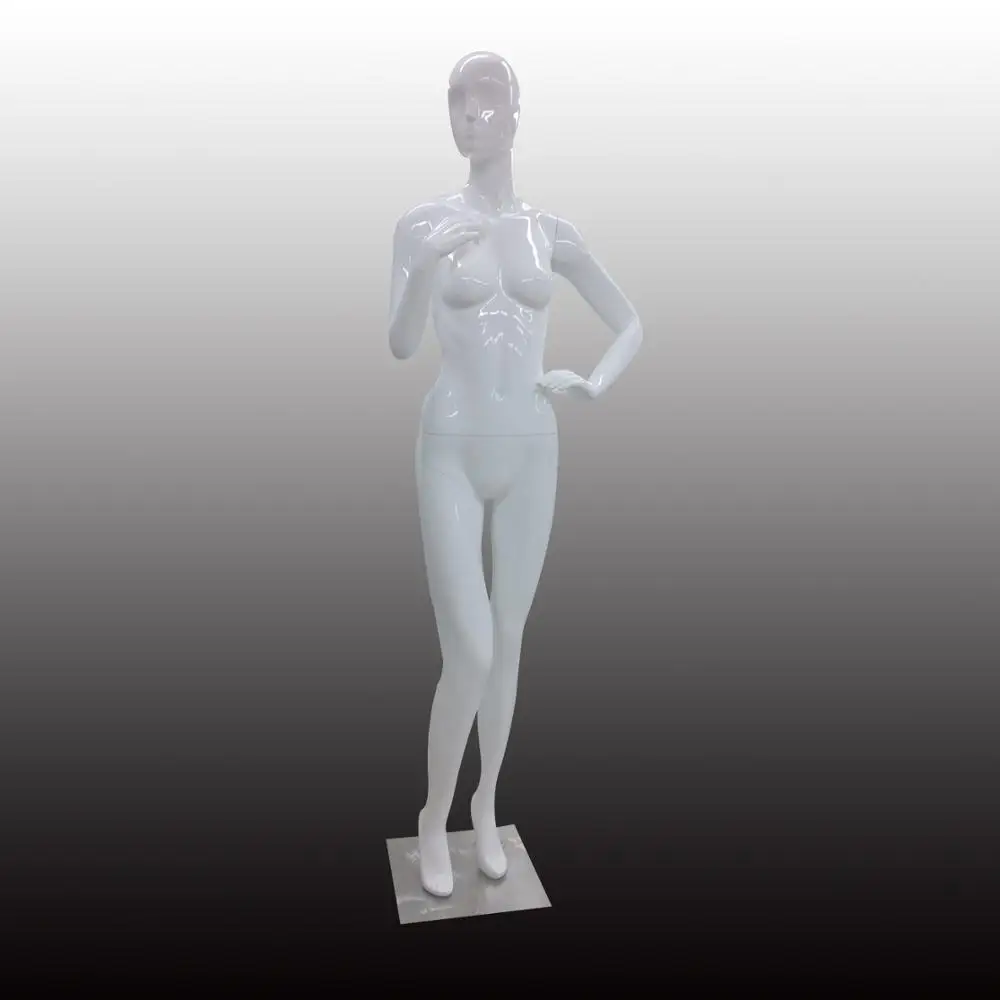 Goss White Full Body Adjustable mannequin Mannequin Torso. Female Maniqui