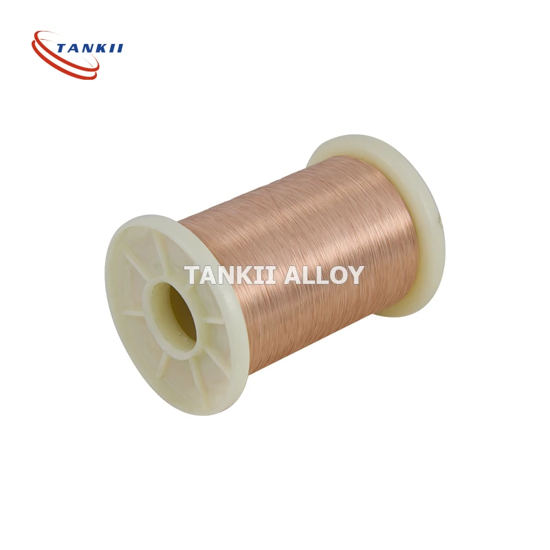 Factory price manganese copper wire 6J12,CuMn,CuMnSn,6J13 custom size