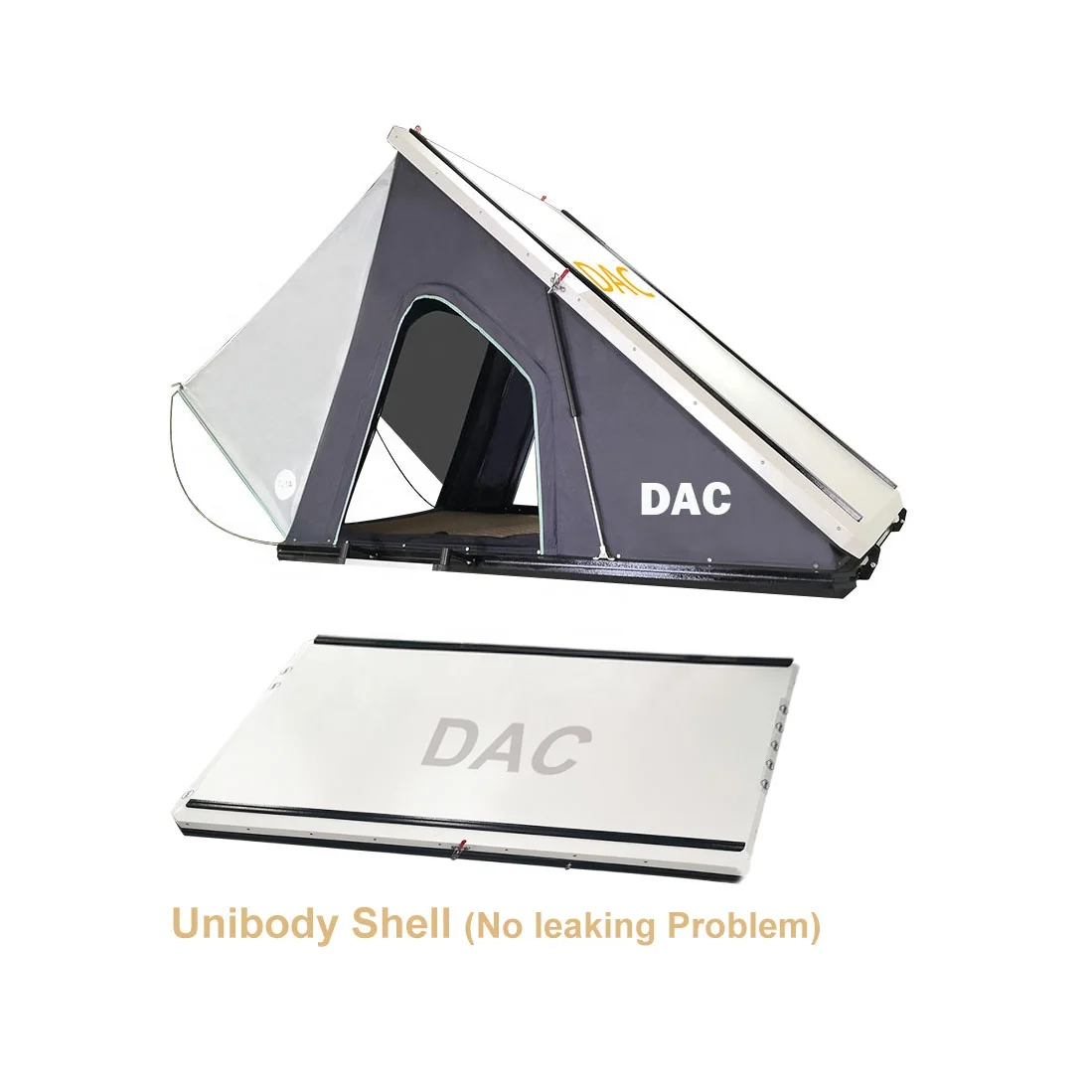 4x4 Truck Waterproof Pop up Automatic Camper Fold Hard  Shell Camping Awning Roof Top Tent For SUV