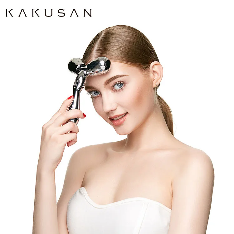 Kakusan Y shaped facial&body slimming massager hot selling in Japan