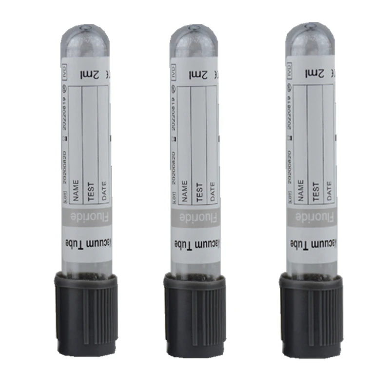 
medical manufacturers disposable pet glass sample edta anticoagulant vacuum blood test collection tubes 