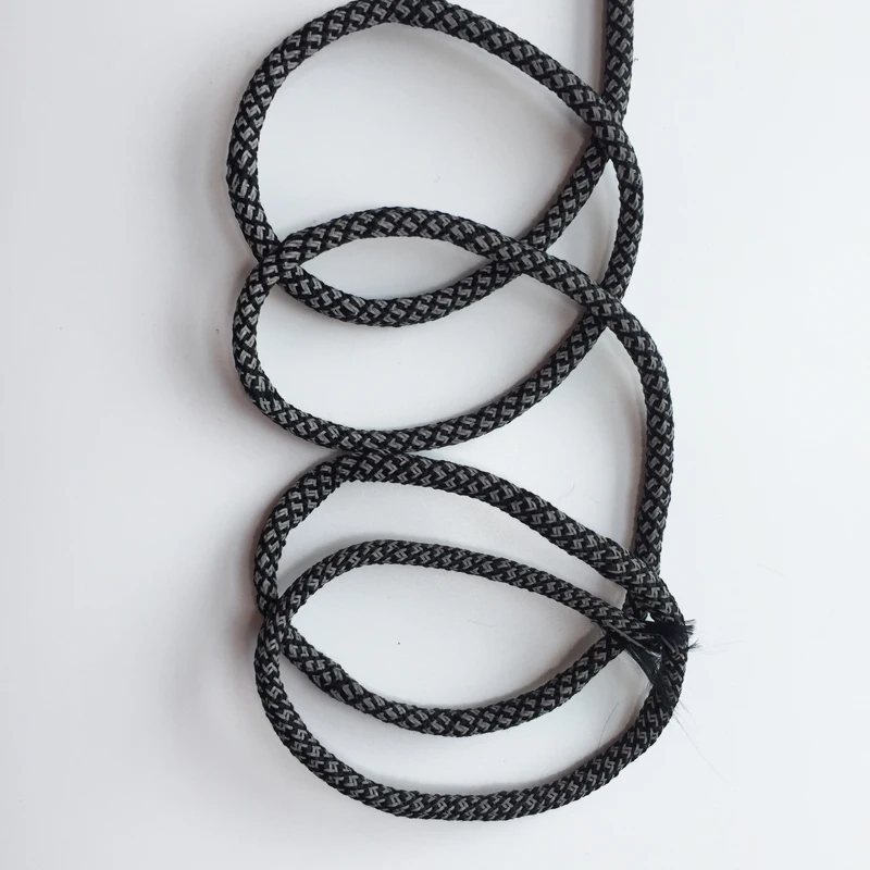 
High quality woven rope reflective rope factory direct sales 