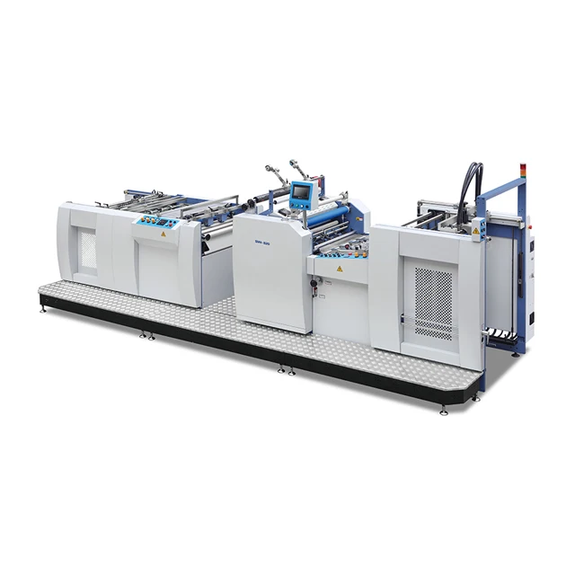 [JT-SW820] CE certificate automatic pre-glued thermal film machine laminate