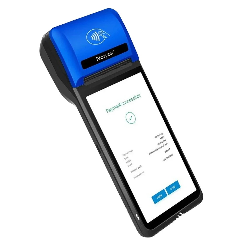 Noryox Pos Заводская система Loyverse NB60 портативное устройство термопринтер штрих-кодов 12/13 Android 4 + 64 ГБ памяти