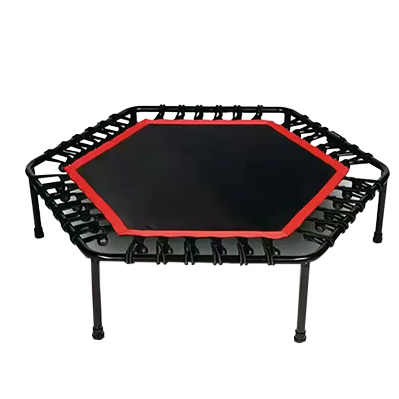 Noise Reduction Top Quality Jumping Fitness Equipment Gymnastic Trampoline with Stable Structure Made of Eco-friendly Material