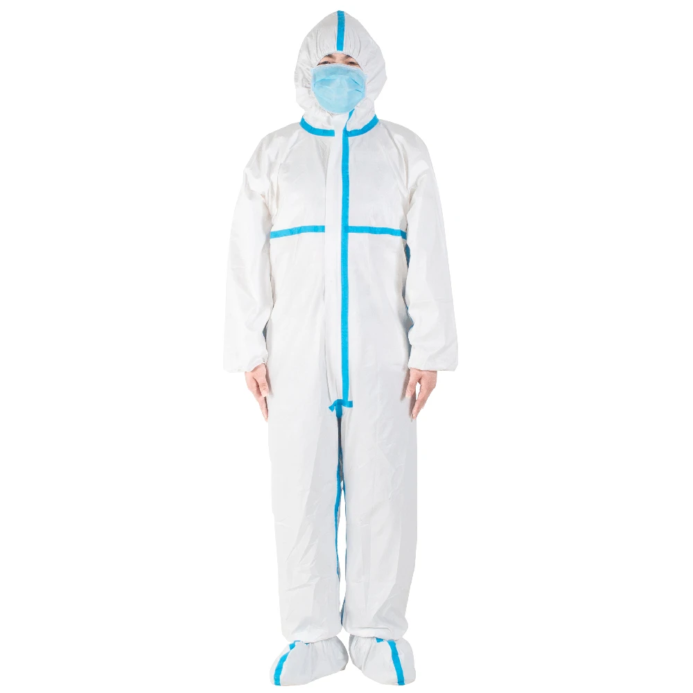 
Medical Protective Clothing Coverall Suit PPE Full body Isolation gown 
