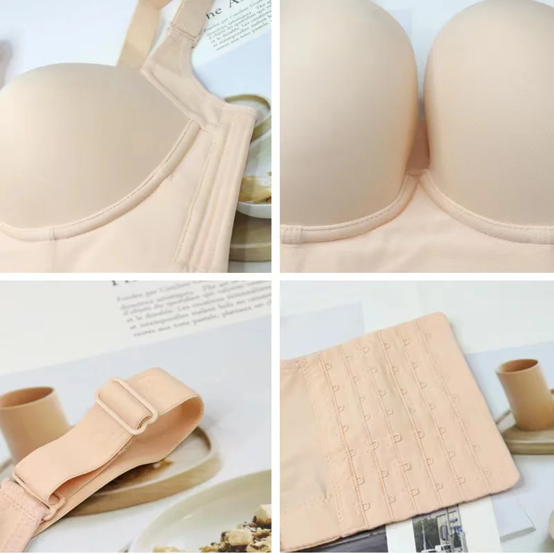 Dropshipping Girls Fashion Simple Solid Color Push Up under wireless T-shirt bra Comfort women good stretch Seamless Bra