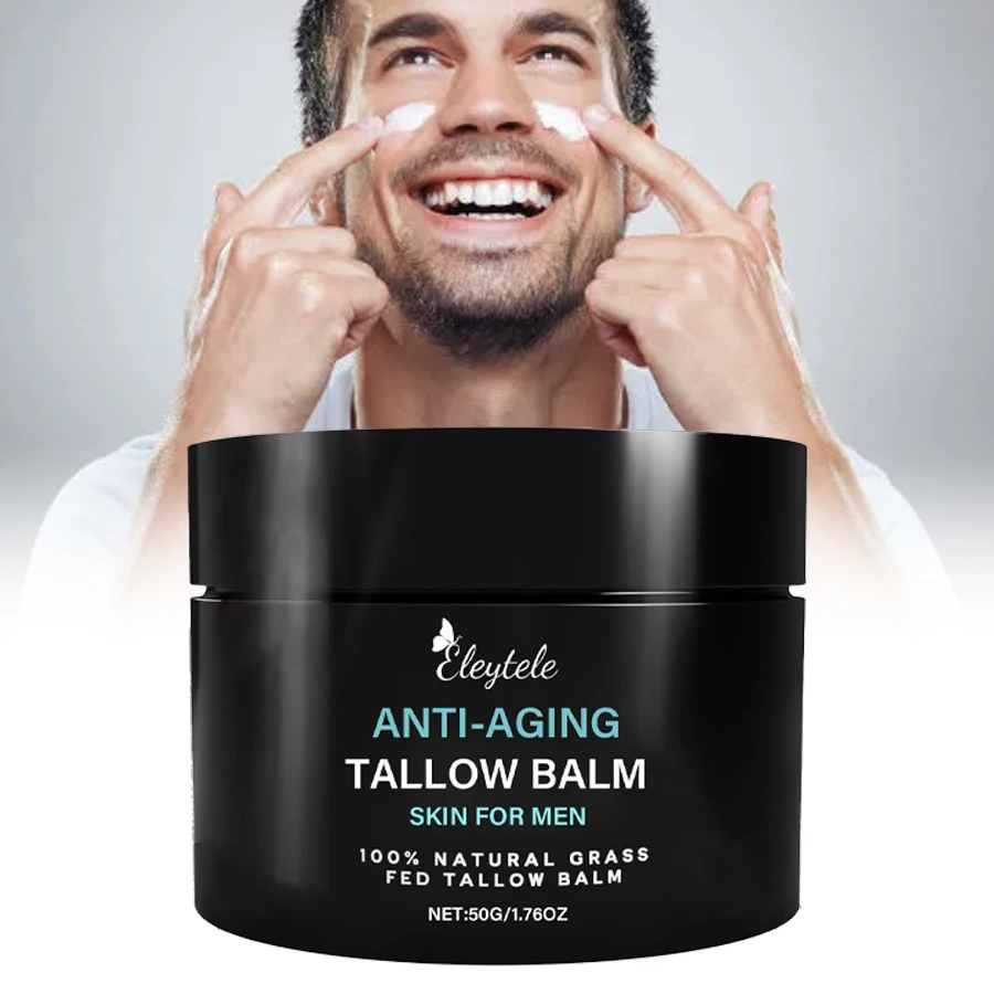 Private Label Skincare Natural Anti-aging Tallow Cream Moisturiser Skin Care Intensive Anti Aging Moisturizing Cream