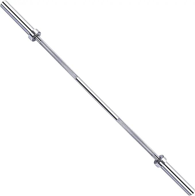 Manufacture Wholesale Weight Stright Barbell Bar Plate Weightlifting Barbell Bar Adjustable
