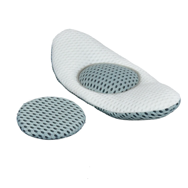 cervical support chiropractic massage Electr backrest breath pillow for office chair lumbar pillow