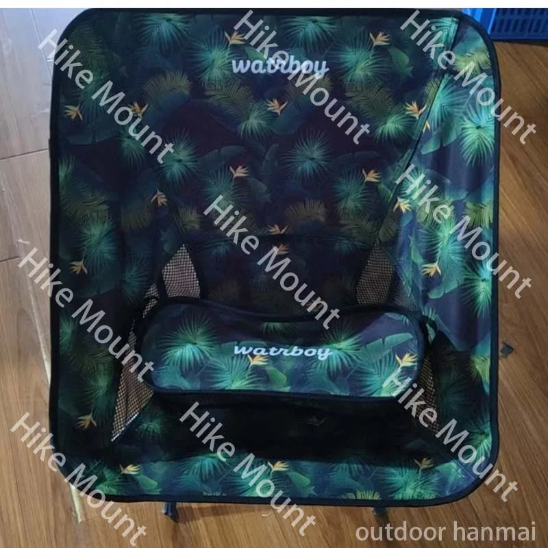 Portable Folding Light Weight Moon Chair for Fishing Beach Painting chair Moon Rocking Chair For Outdoor