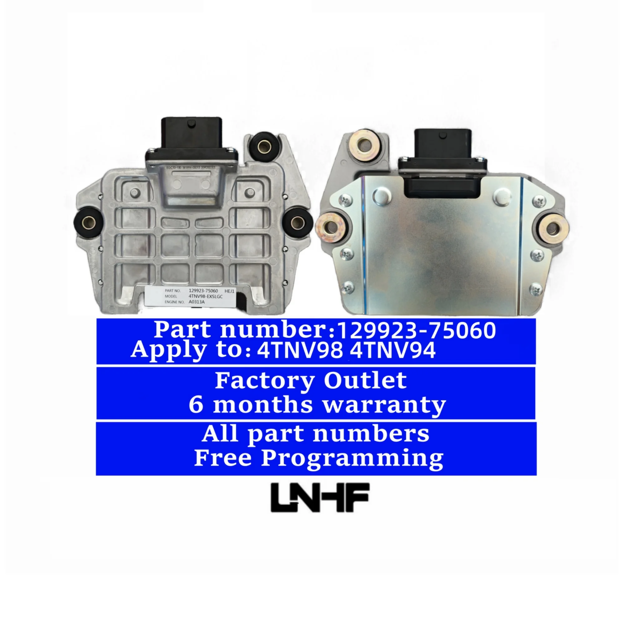 LNHF Yangma 129923-75060 плата двигателя для 4tnv98 4tnv94 строительных материалов и ремонтных мастерских срок годности 6 месяцев